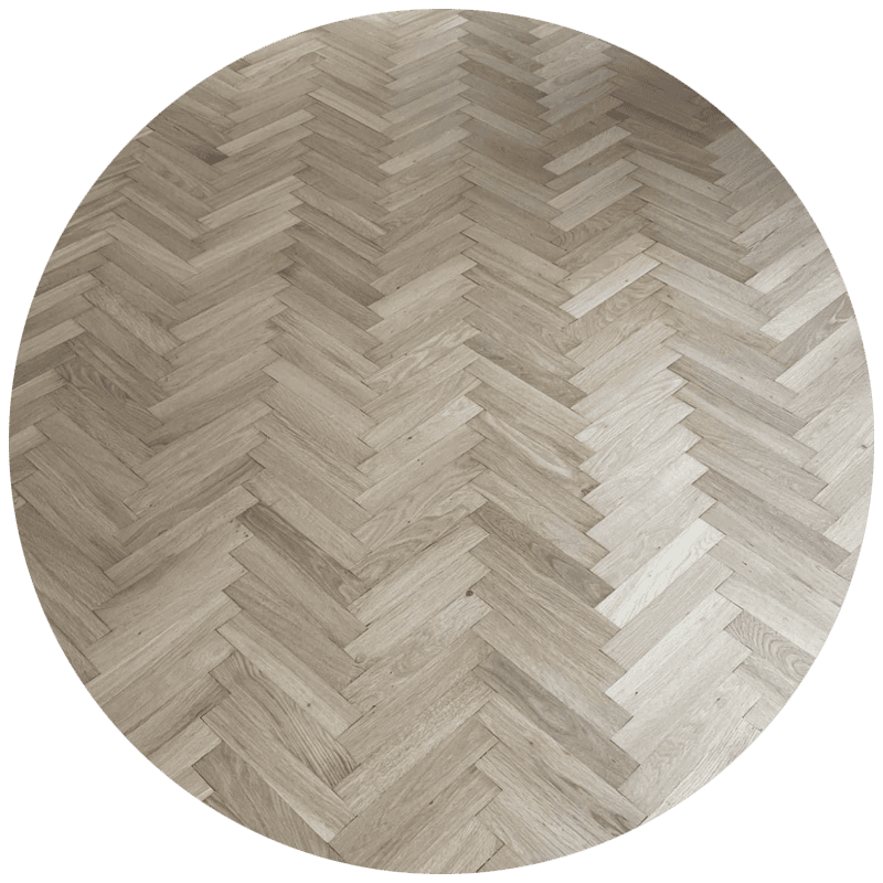 Custom Wood Flooring - Hardwood floor with an inlay design