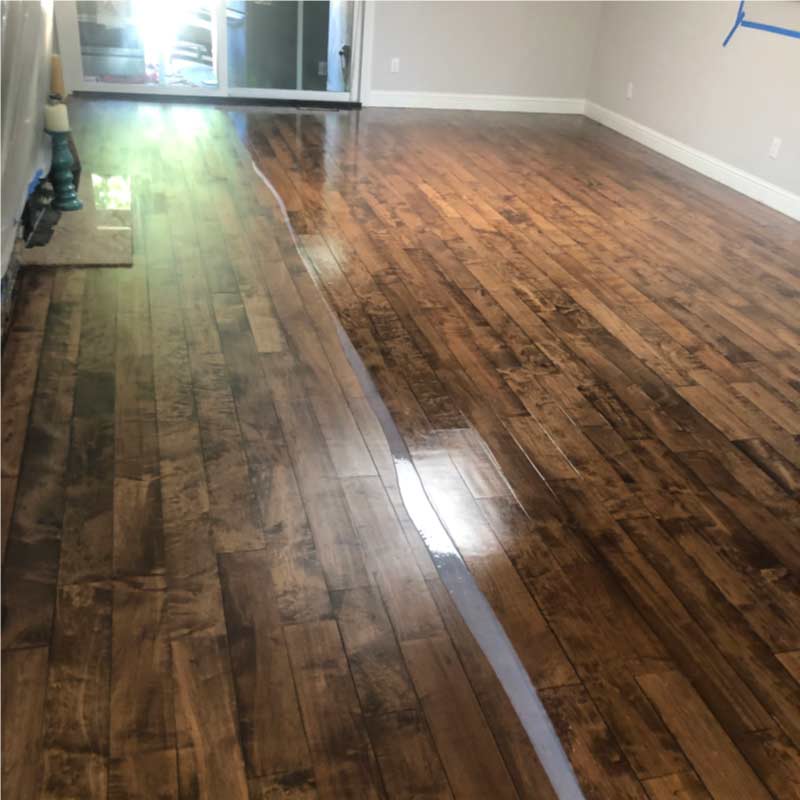 Precision Flooring: Expert hardwood floor refinishing that brings new life to your floors