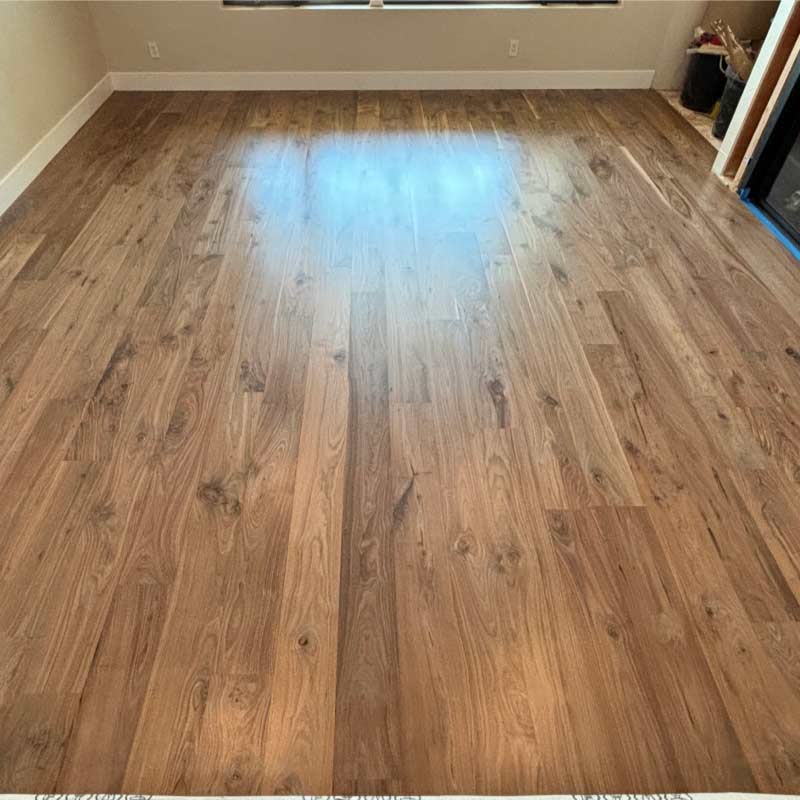 Refinished hardwood floor services near me