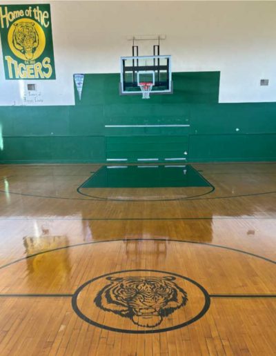 impecable gym flooring in sacramento