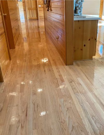 laminate flooring and refinishing