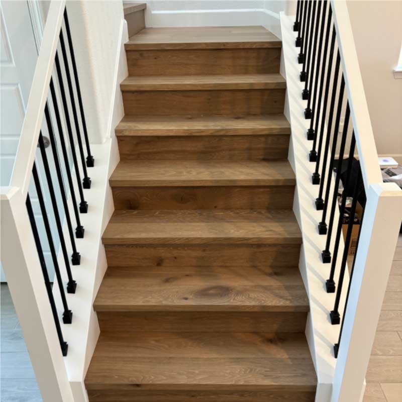High-quality Staircase flooring Installation Flooring Company Near Me