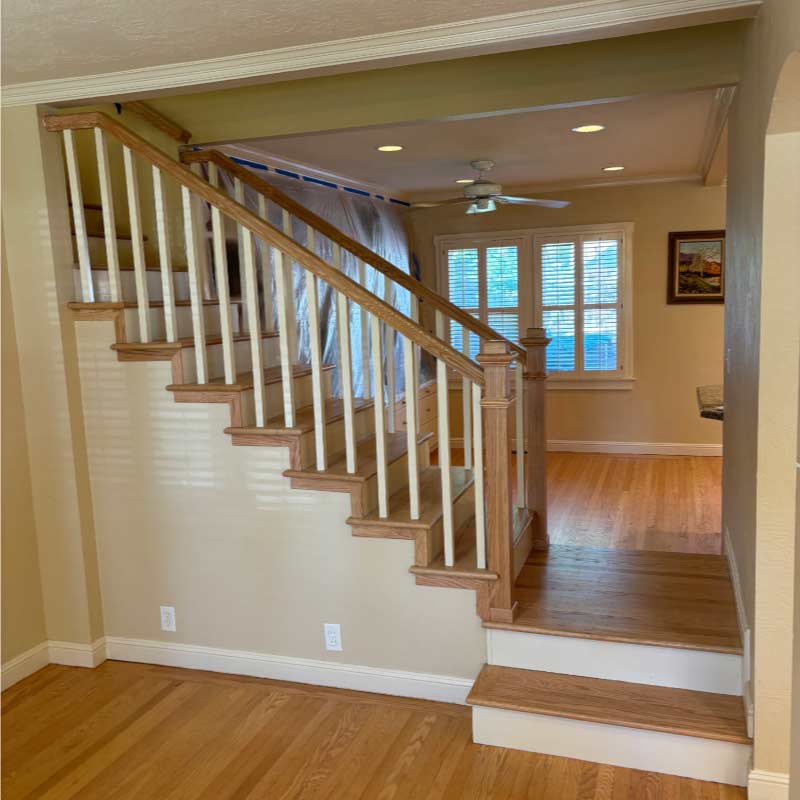 Staircase Flooring Installation near me