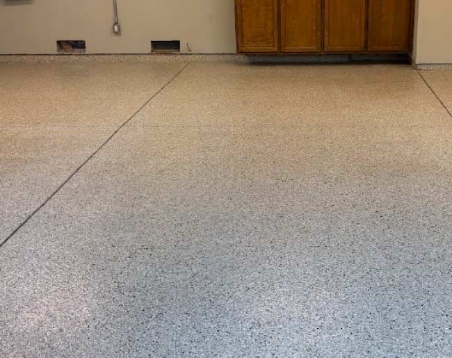 Epoxy Floor Installation by Sacramento Valley Flooring