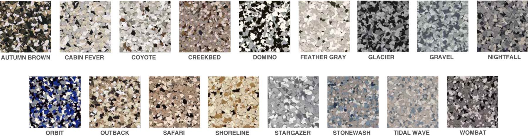 decorative-mobile DECORATIVE color for epoxy flooring