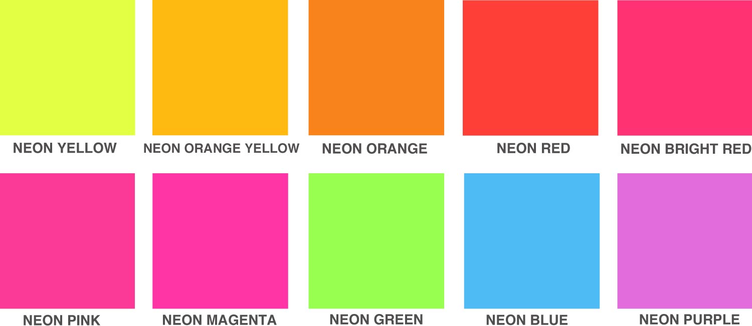 neon-mobile NEON color for epoxy flooring